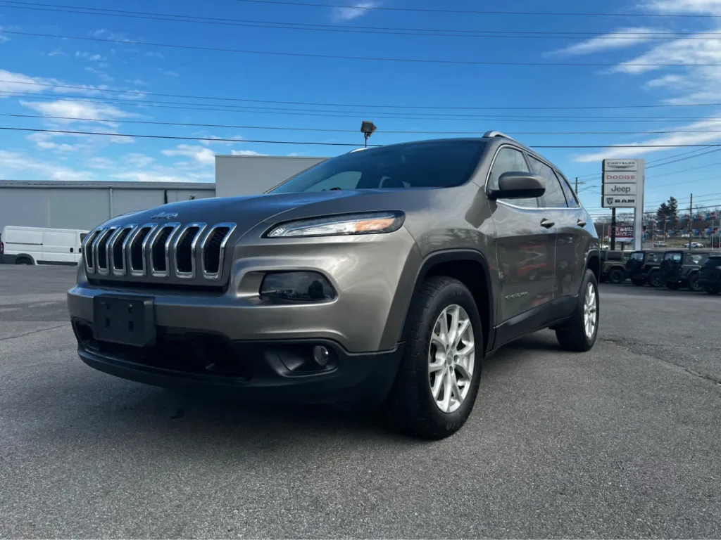 2016 Jeep Cherokee Latitude 4wdnull