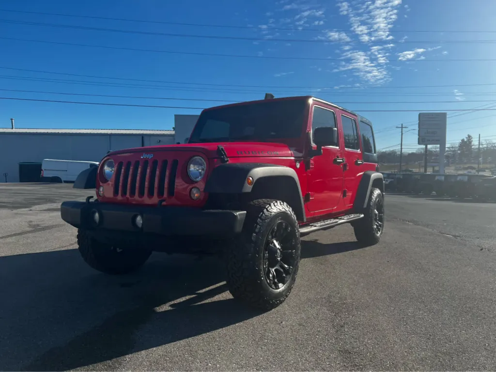 2016 Jeep Wrangler Unlimited Rubicon for sale in Morristown, TN