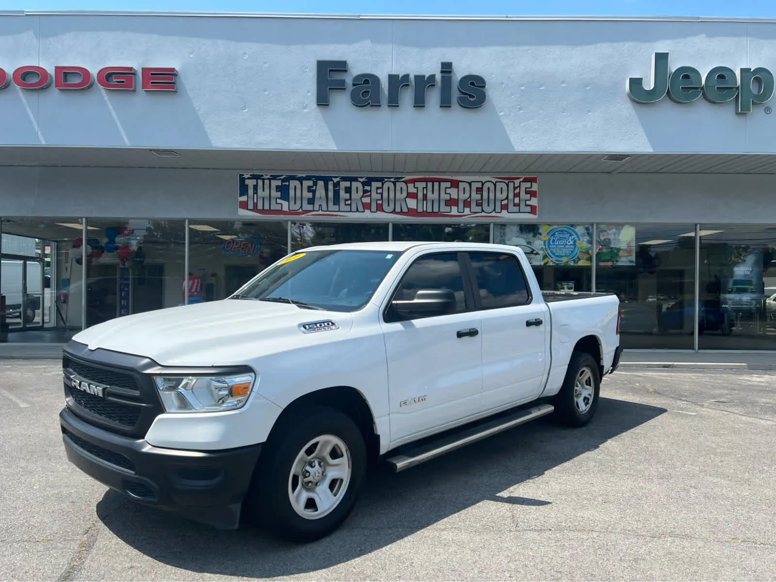 White 2020 Ram 1500 Tradesman for sale in Morristown, TN