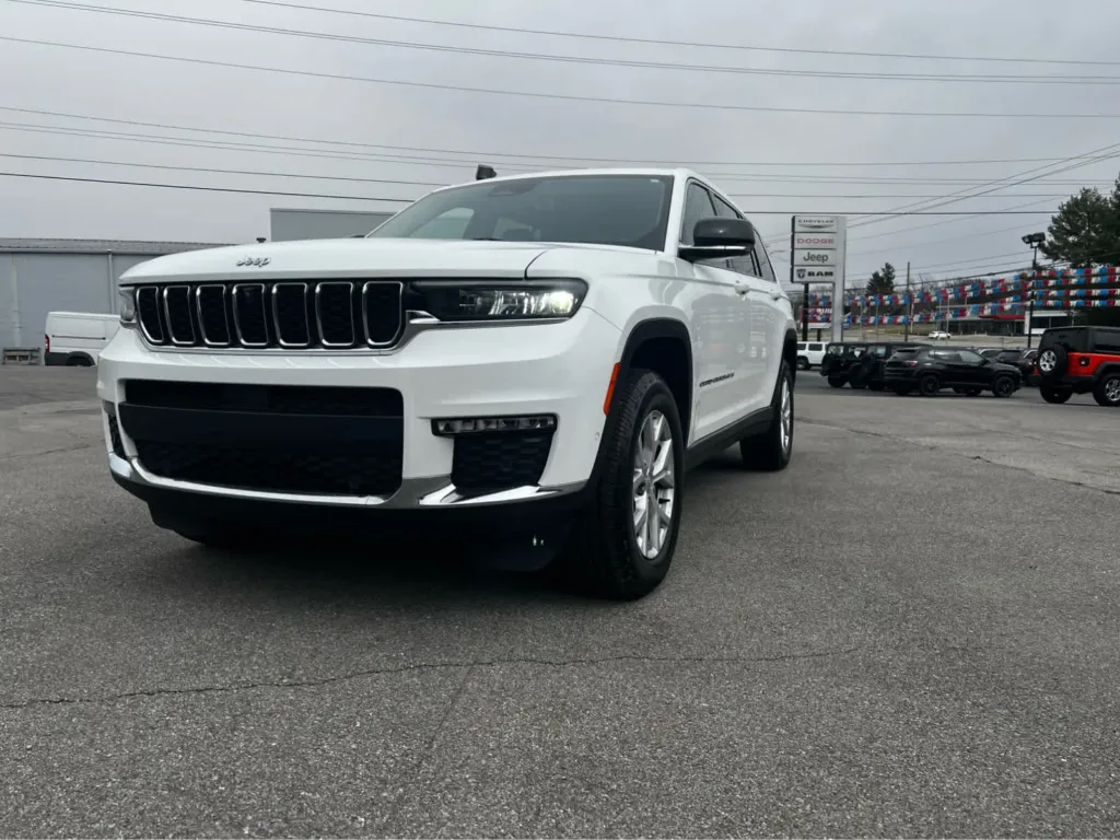 2022 Jeep Grand Cherokee L Limited for sale in Morristown, TN