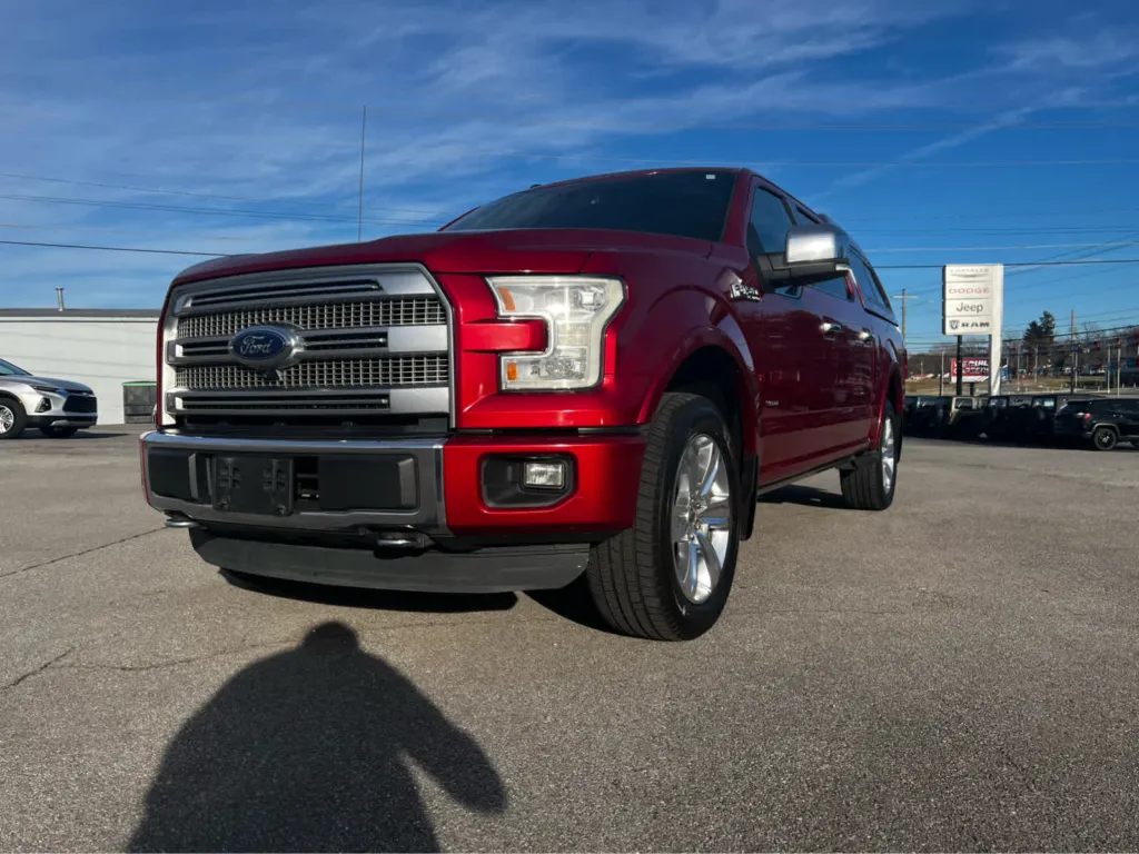 2016 Ford F-150 Platinum for sale in Morristown, TN
