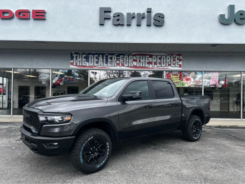 2025 Ram 1500 Rebel