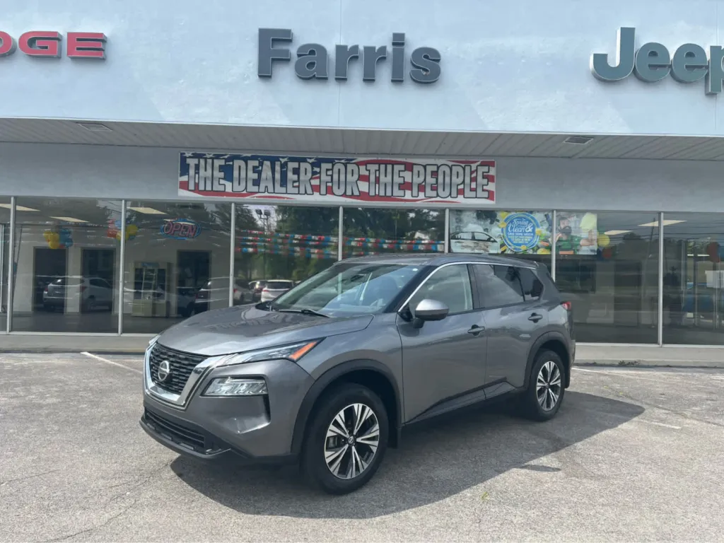 2021 Nissan Rogue SV