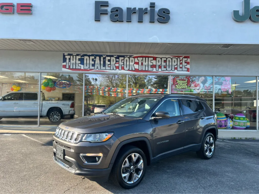 2019 Jeep Compass Limited