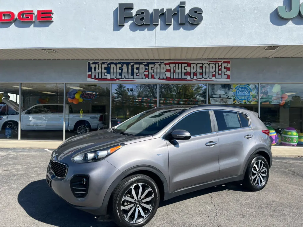 2019 Kia Sportage EX