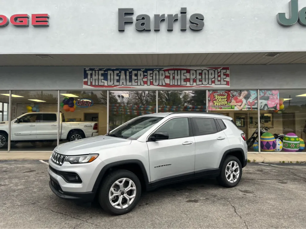2025 Jeep Compass Latitude