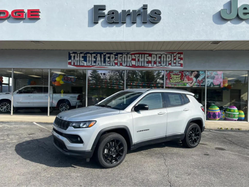 2025 Jeep Compass Latitude