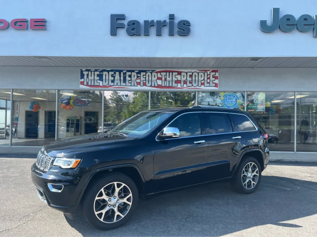 2020 Jeep Grand Cherokee Overland