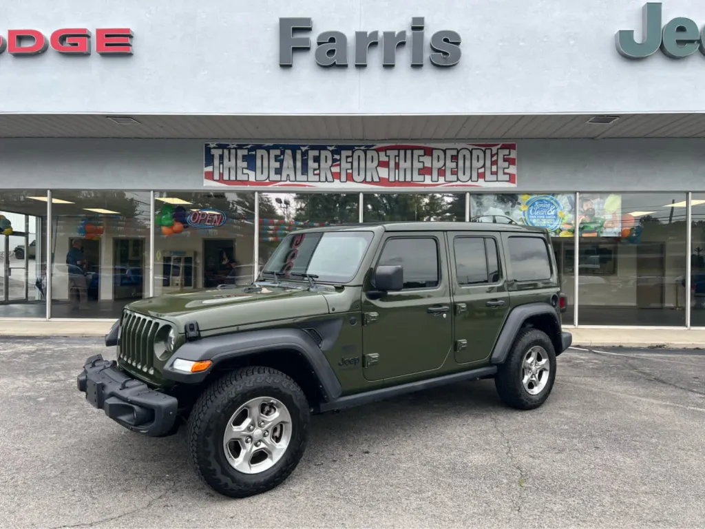 2021 Jeep Wrangler Unlimited Freedom for sale in Morristown, TN