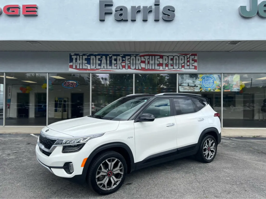 2021 Kia Seltos SX for sale in Morristown, TN