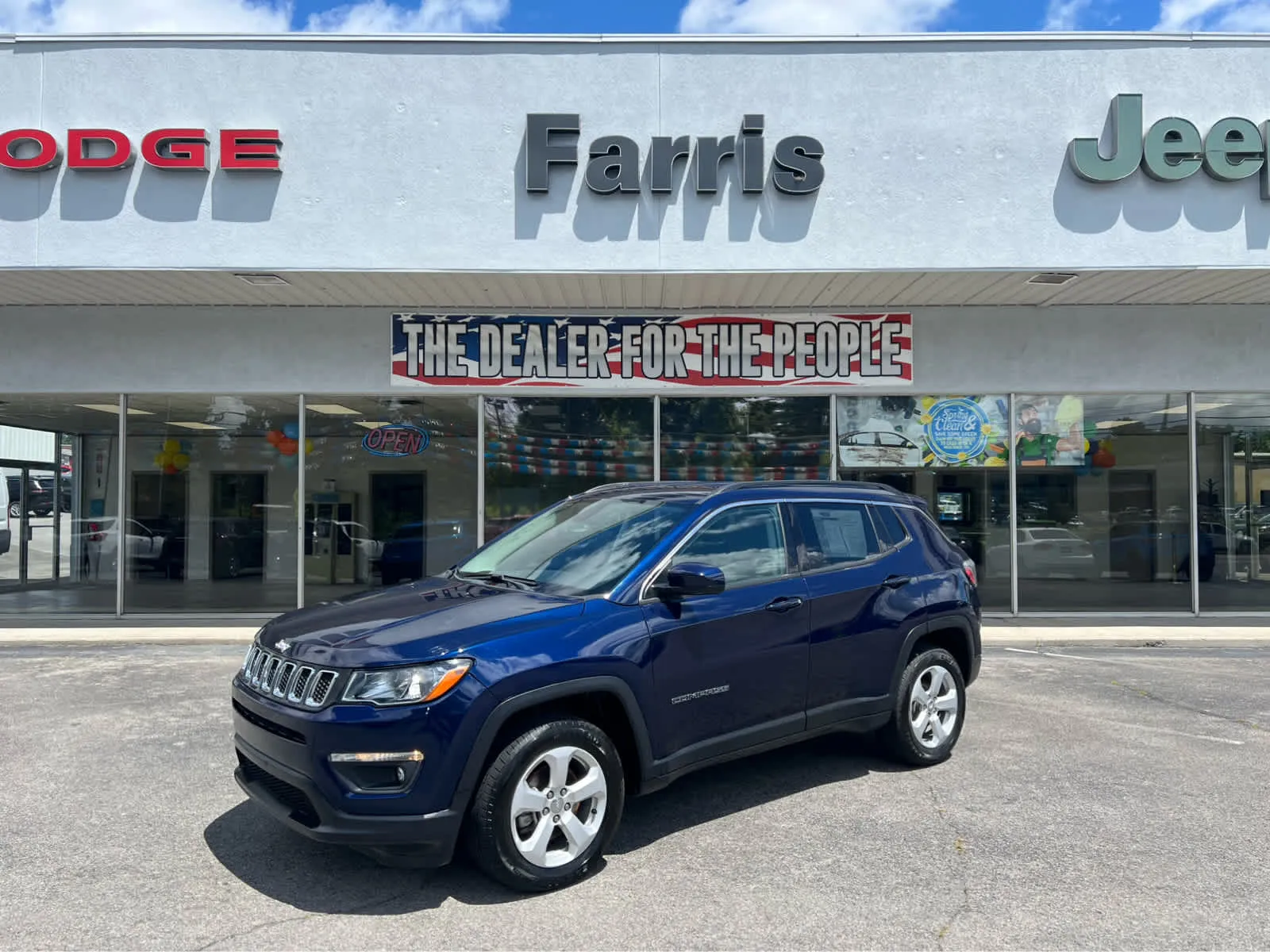 2020 Jeep Compass Latitude