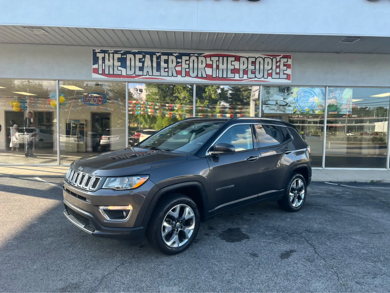2018 Jeep Compass Limited