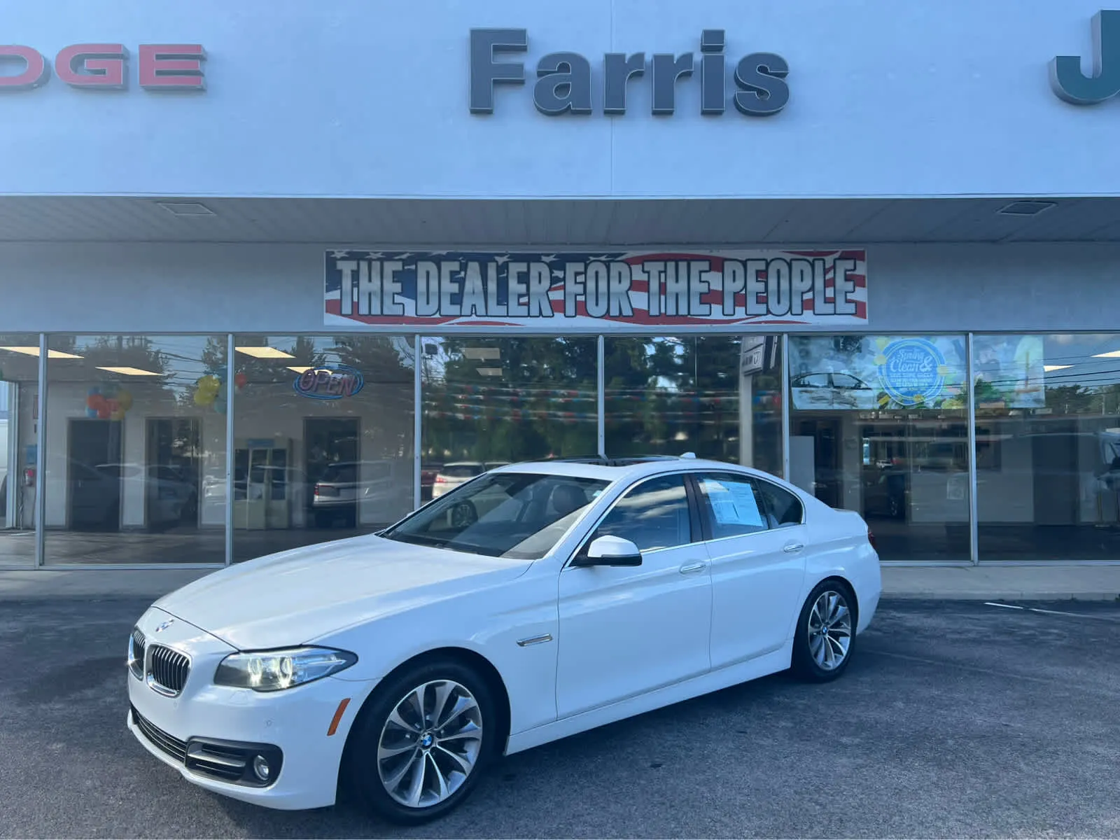 2016 BMW 5 Series 528i xDrive for sale in Morristown, TN