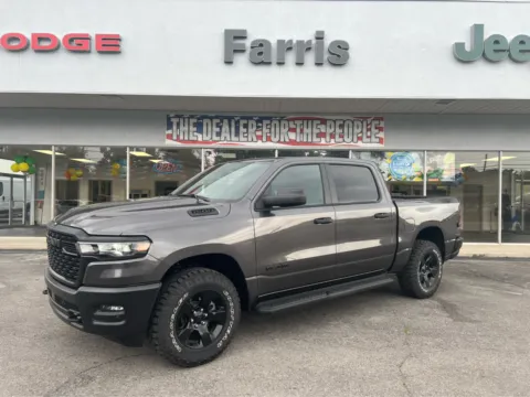 Gray 2025 Ram 1500 Warlock for sale in Morristown, TN