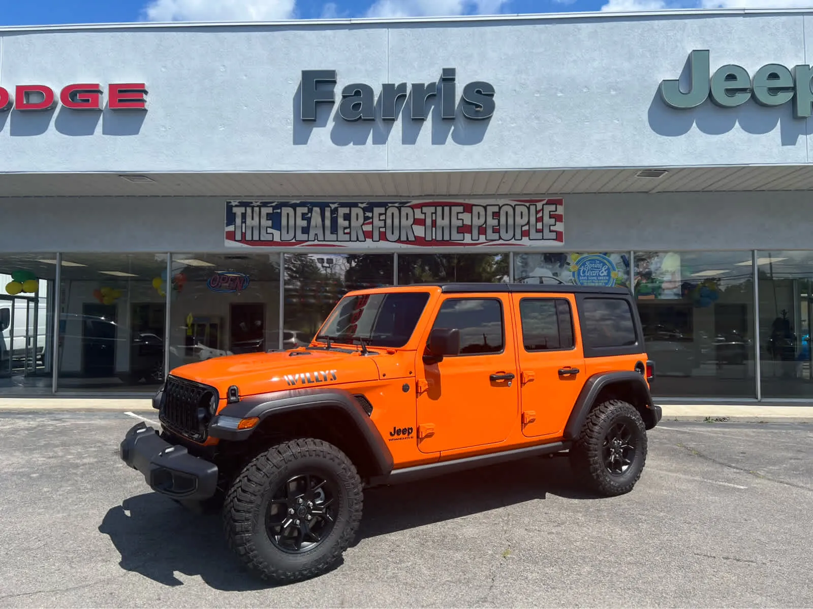 2025 Jeep Wrangler Willys for sale in Morristown, TN