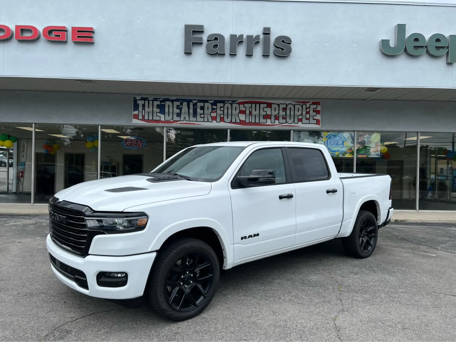2025 Ram 1500 Laramie