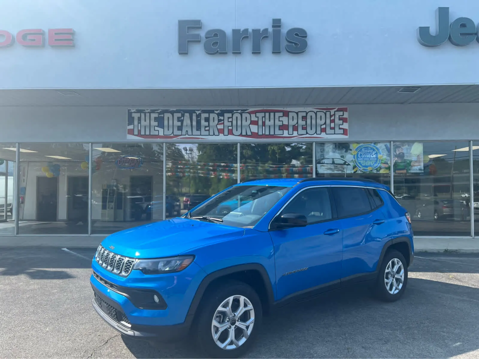 2025 Jeep Compass Latitude