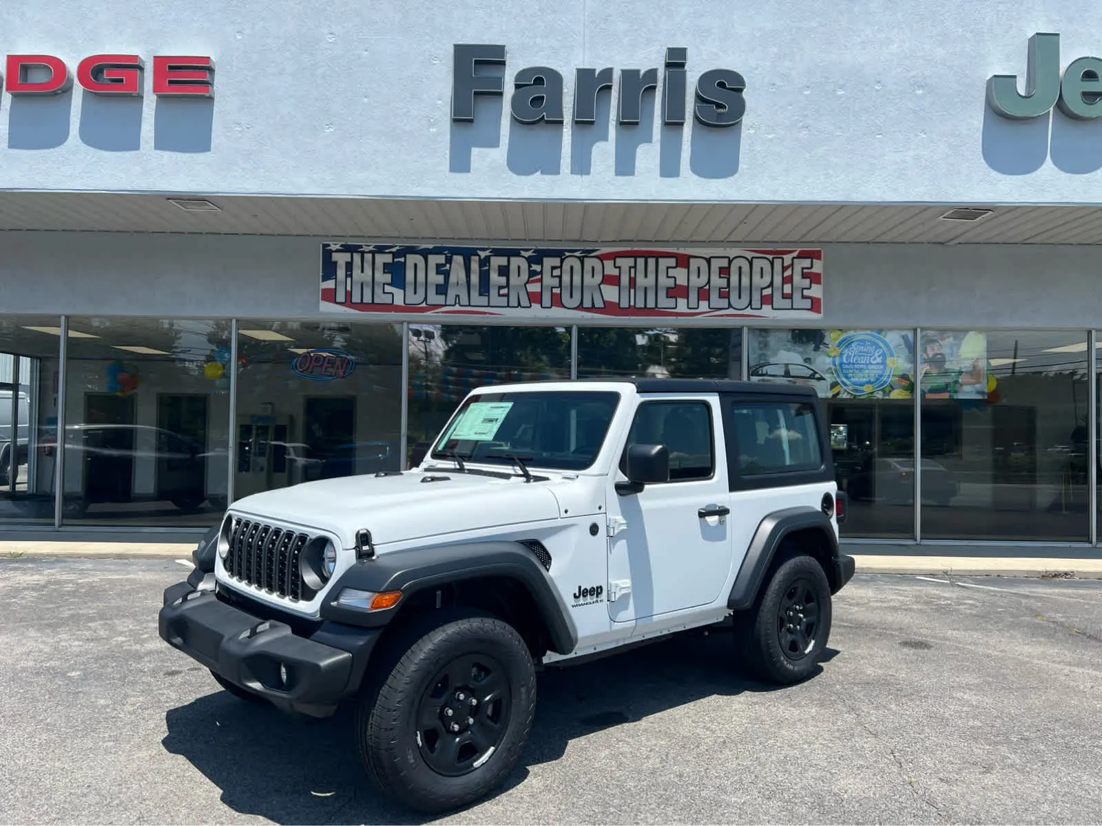 2025 Jeep Wrangler Sport
