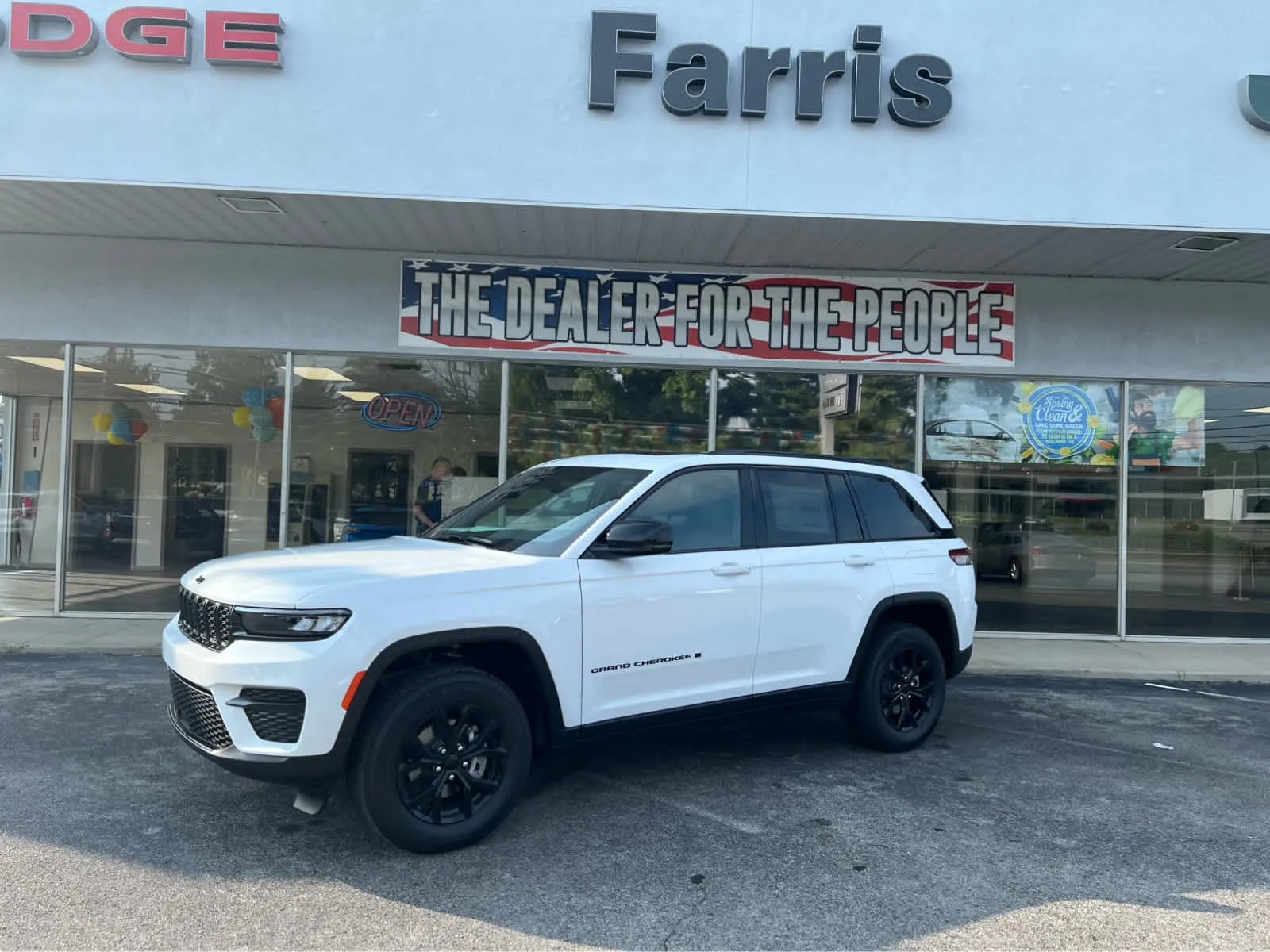2025 Jeep Grand Cherokee Altitude X