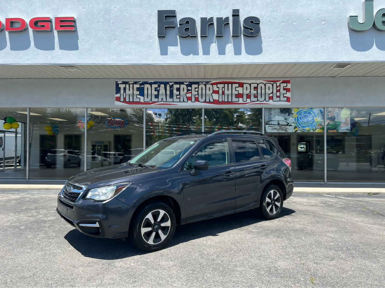 2018 Subaru Forester Premium