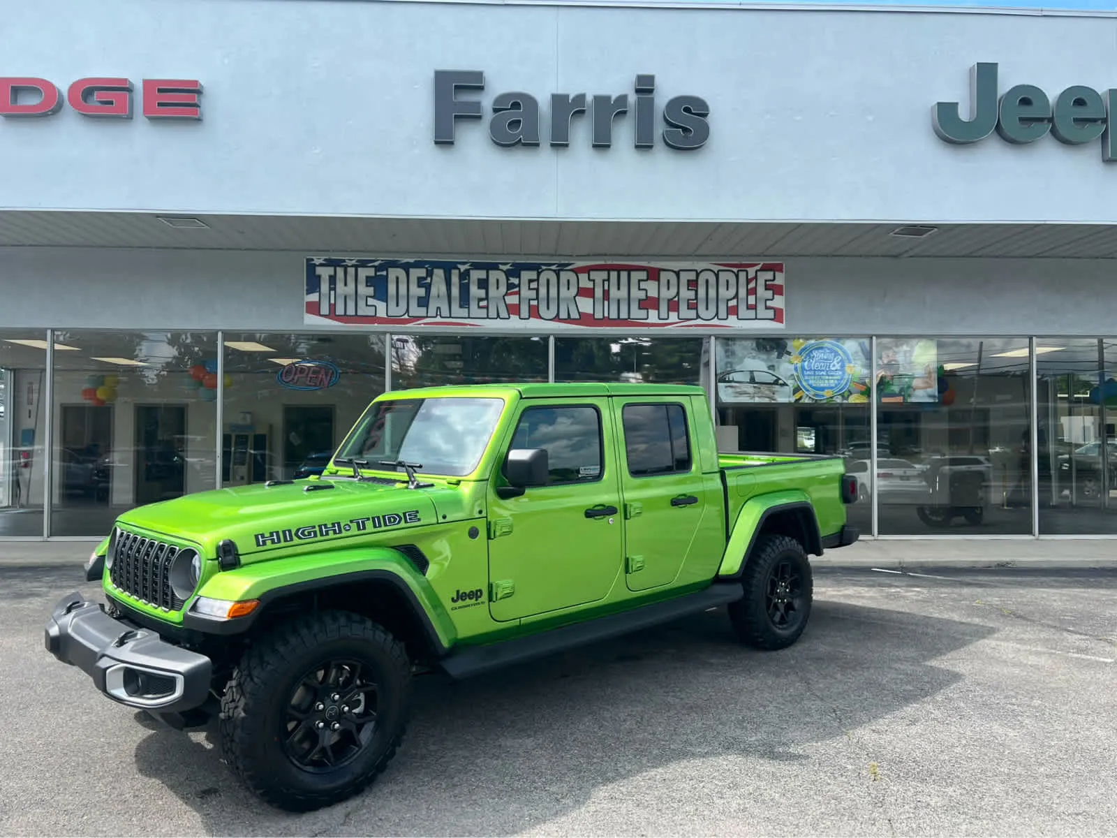 その他 Rock Milestones: High Tide Green (Sub Ac3 Dol) New Mojito 2025 Jeep Gladiator High Tide for Sale in Blairsville