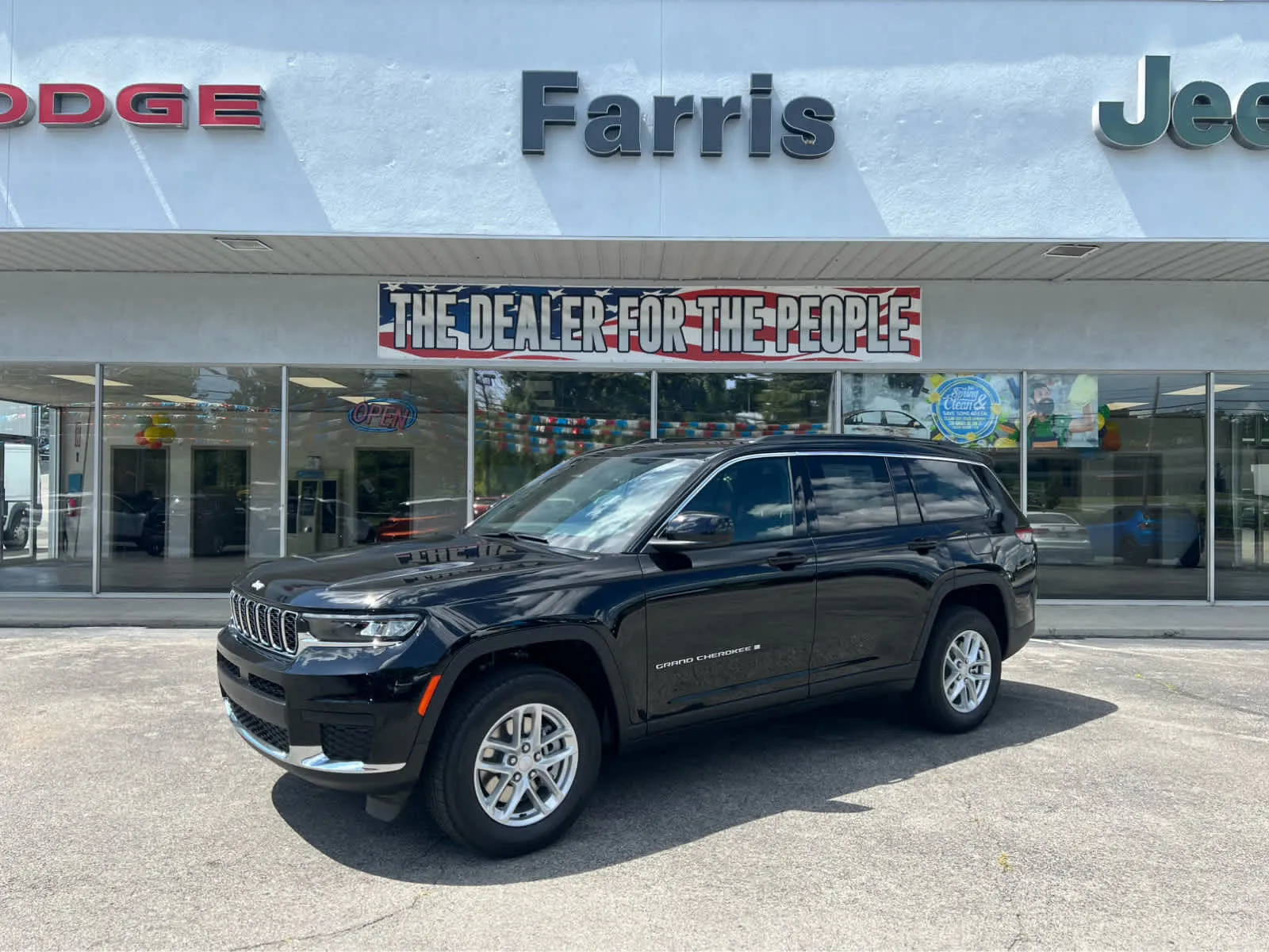 2025 Jeep Grand Cherokee L Laredo X
