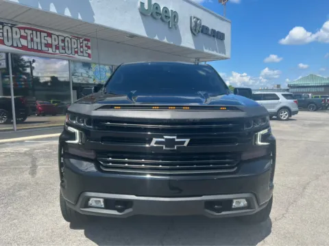 Photos of 2021 Chevrolet Silverado 1500 RST for sale in Morristown, TN at Farris Jeep - Morristown