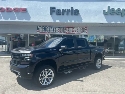 Black 2021 Chevrolet Silverado 1500 RST for sale in Morristown, TN