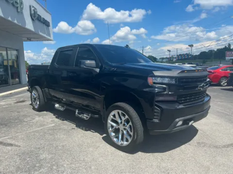 Another view of 2021 Chevrolet Silverado 1500 RST for sale in Morristown, TN at Farris Jeep - Morristown