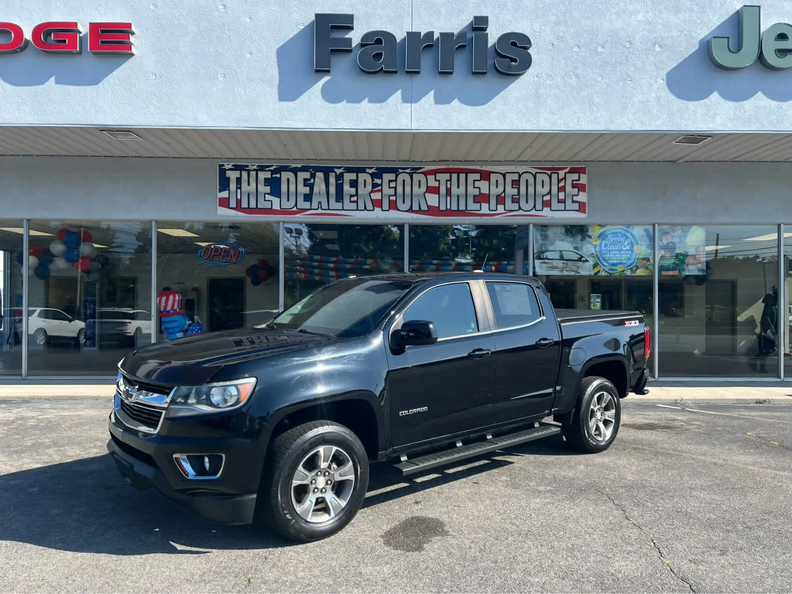 2018 Chevrolet Colorado 4WD Z71 for sale in Morristown, TN