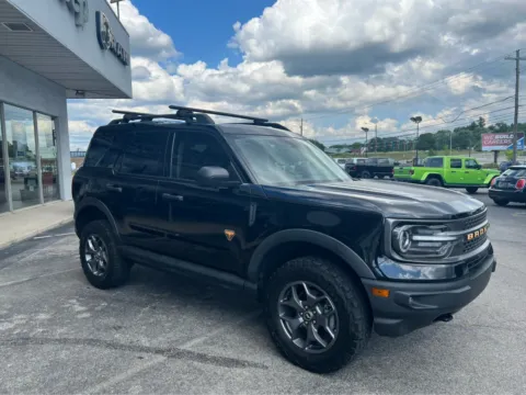 Photos of 2021 Ford Bronco Sport Badlands for sale in Morristown, TN at Farris Jeep - Morristown