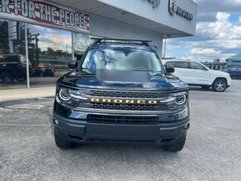 Black 2021 Ford Bronco Sport Badlands for sale in Morristown, TN