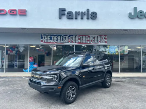 Black 2021 Ford Bronco Sport Badlands for sale in Morristown, TN