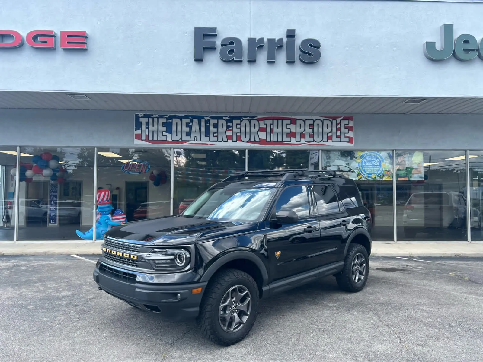 Black 2021 Ford Bronco Sport Badlands for sale in Morristown, TN