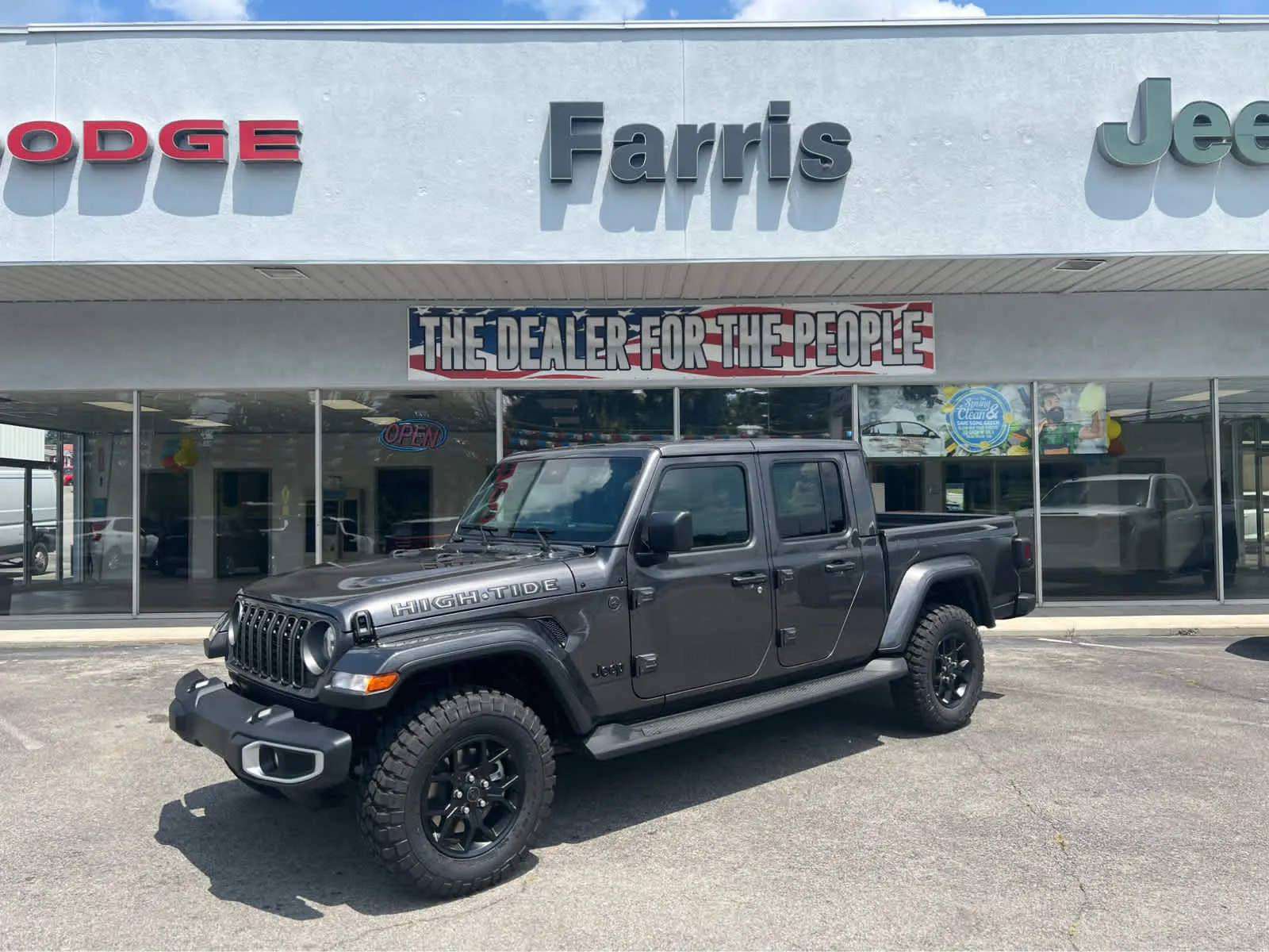 2025 Jeep Gladiator High Tide