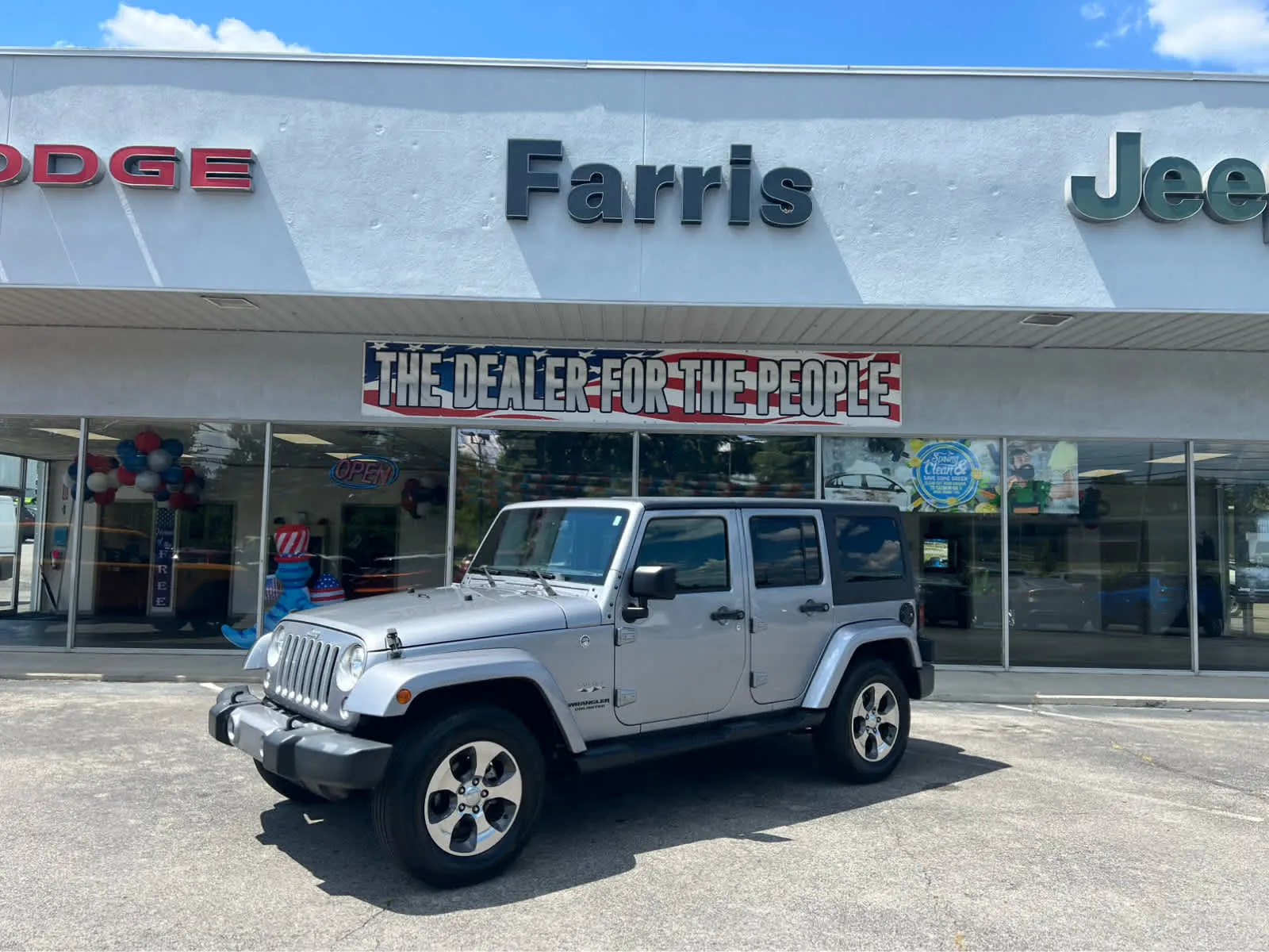 2017 Jeep Wrangler Unlimited Sahara for sale in Morristown, TN