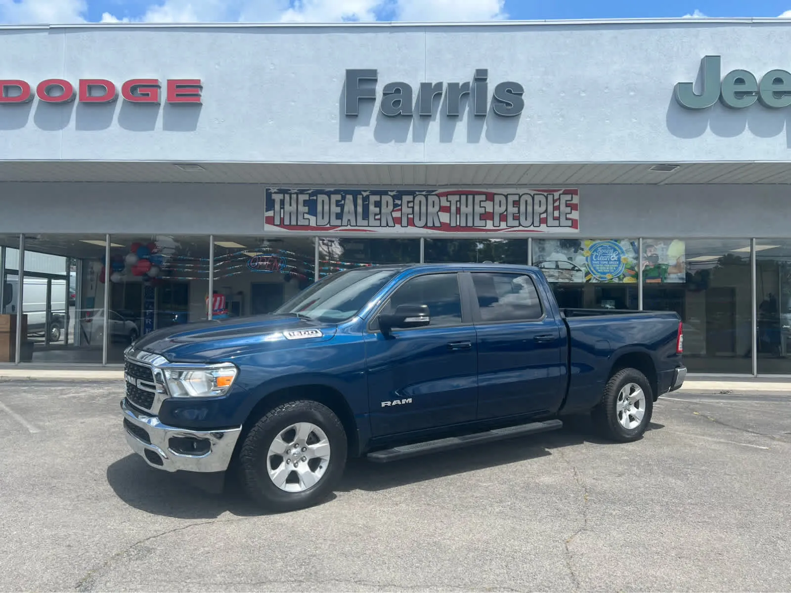 Blue 2022 Ram 1500 Big Horn for sale in Morristown, TN