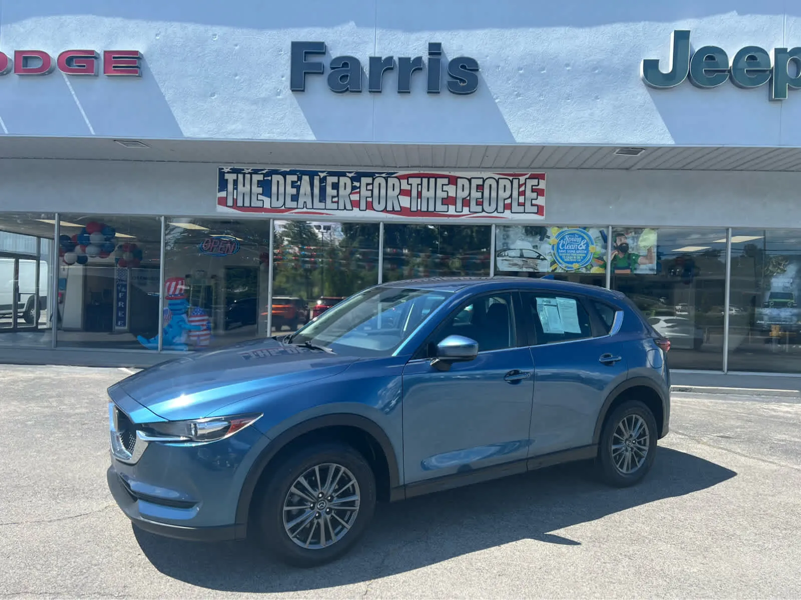 Blue 2020 Mazda CX-5 Sport for sale in Morristown, TN