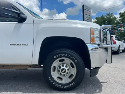 More photos of 2013 Chevrolet Silverado 2500HD Work Truck at Farris Jeep - Morristown, TN