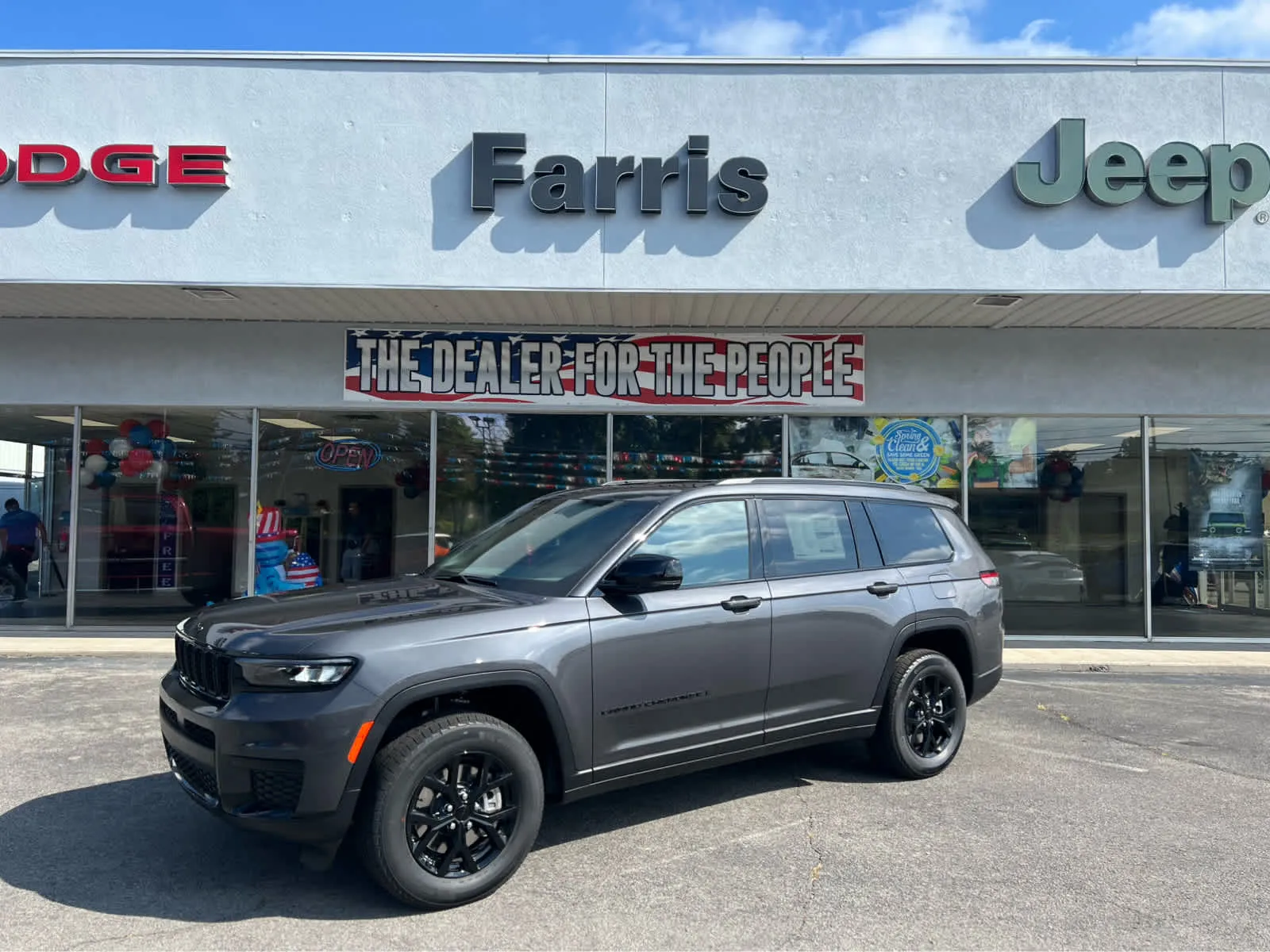 Gray 2025 Jeep Grand Cherokee L Altitude X for sale in Morristown, TN