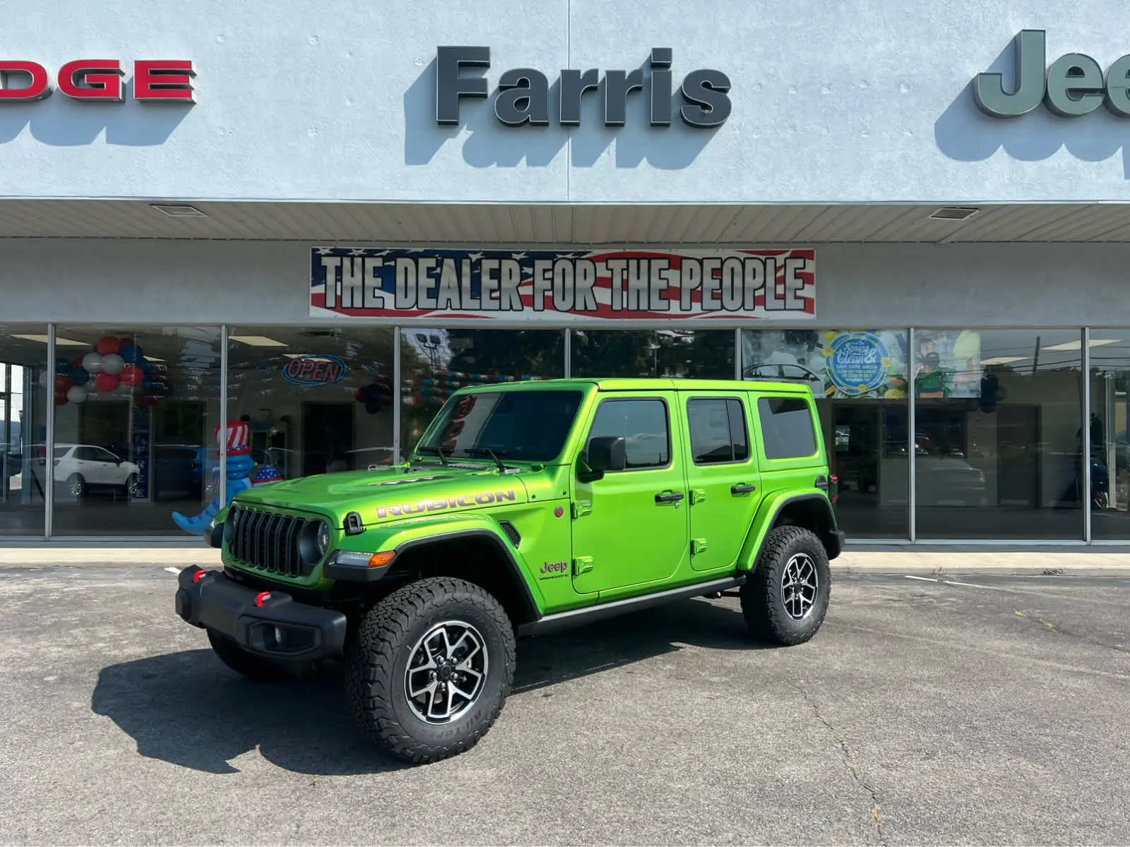 Unknown 2025 Jeep Wrangler Rubicon for sale in Morristown, TN