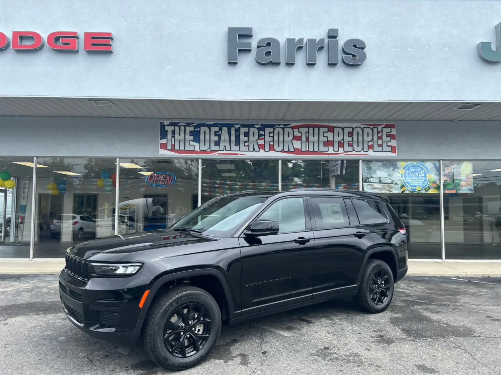 2025 Jeep Grand Cherokee L Altitude X