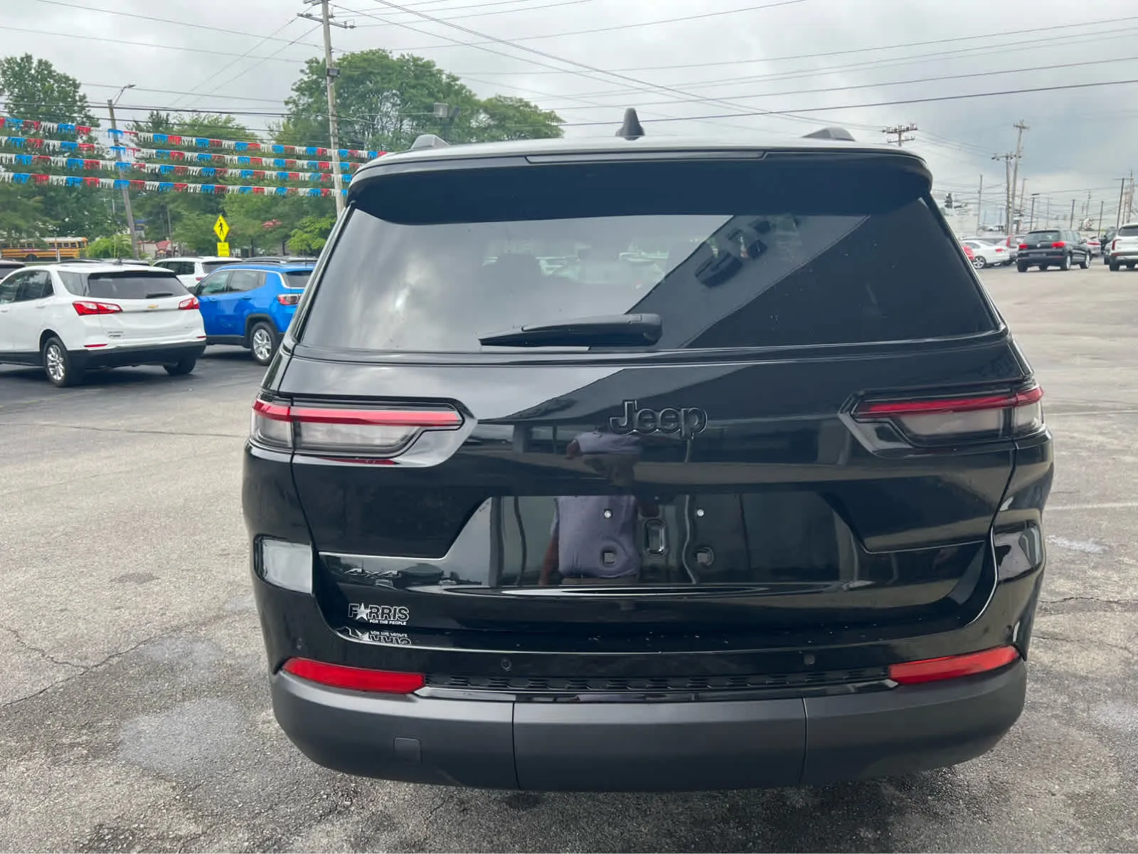 2025 Jeep Grand Cherokee L Altitude - Photo 6