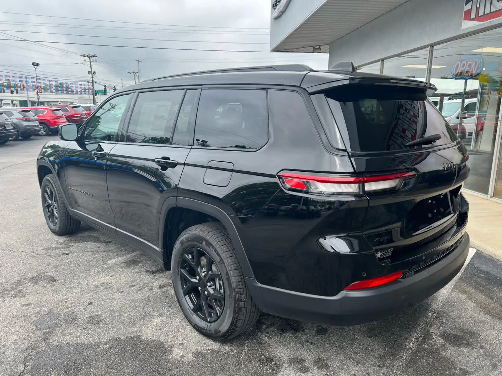 2025 Jeep Grand Cherokee L Altitude - Photo 7