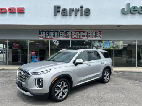 Silver 2021 Hyundai Palisade SEL for sale in Morristown, TN