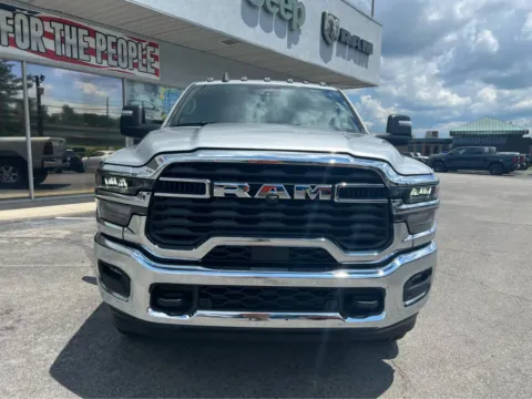 Photos of 2025 Ram 2500 Big Horn for sale in Morristown, TN at Farris Jeep - Morristown