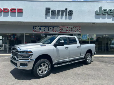 Silver 2025 Ram 2500 Big Horn for sale in Morristown, TN