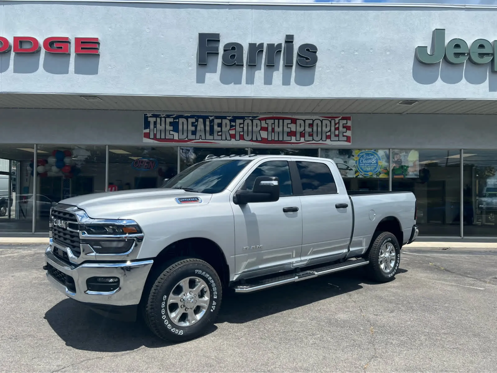 Silver 2025 Ram 2500 Big Horn for sale in Morristown, TN