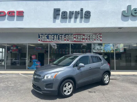 Gray 2015 Chevrolet Trax LT for sale in Morristown, TN