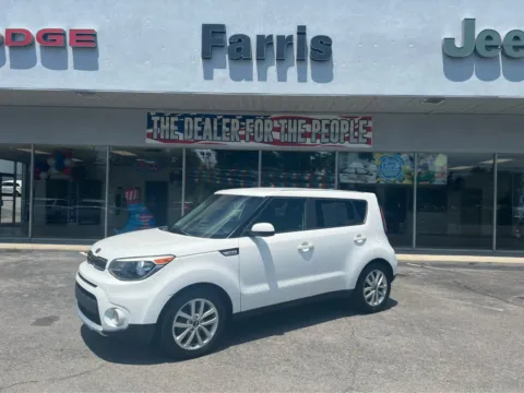 White 2018 Kia Soul + for sale in Morristown, TN